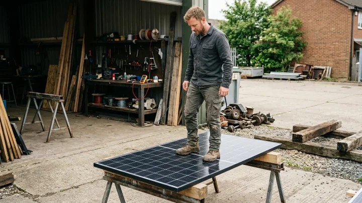 Solarmodule im Härtetest