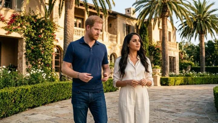 Prinz Harry und Meghan Markle in der Öffentlichkeit.