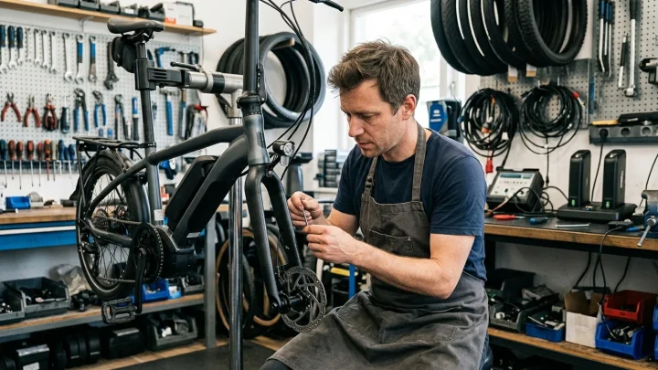 Unter anderem um diese Modell handelt es sich bei dem E-Bike-Rückruf des Herstellers Hercules.