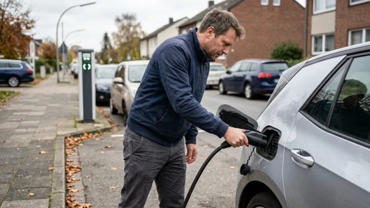 Statistik zur Entwicklung der Nachfrage nach Elektroautos in Deutschland