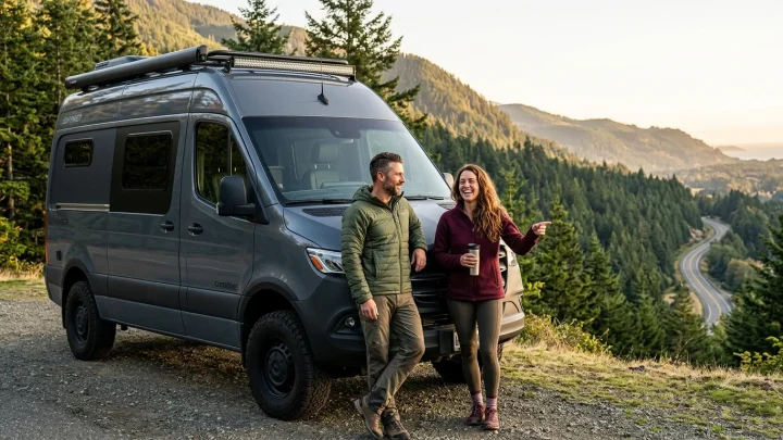 Hymer stellt auf dem Caravan Salon 2026 vier neue Mercedes-Sprinter-Modelle vor.
