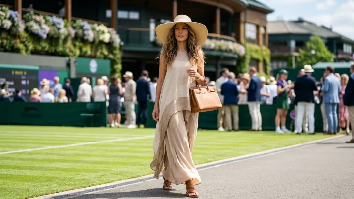 Jennifer Lopez beim Wimbledon-Finale