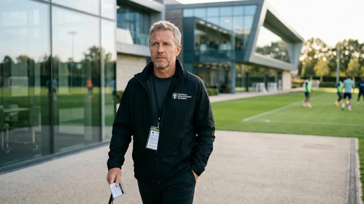 Jürgen Klopp während seines Amtsantritts beim DFB.