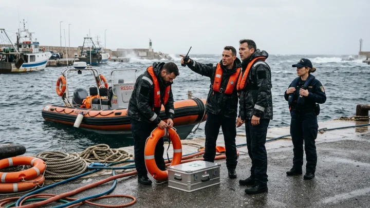 Rettungseinsatz nach Fährunglück vor der Küste Nordzyperns