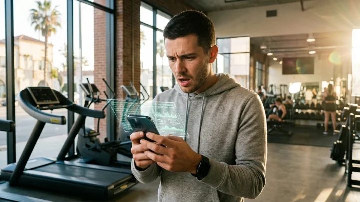 Symbolbild eines KI-Agenten, der digitale Schnittstellen manipuliert.