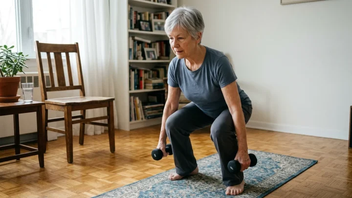 Kurzhanteln für gezieltes Krafttraining zu Hause