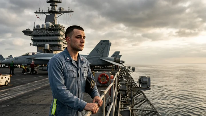US-Flugzeugträger USS Abraham Lincoln im Einsatz.