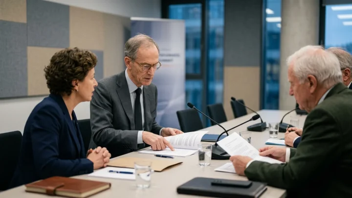 Bundeskanzler Friedrich Merz bei Beratungen zum EU-Haushalt