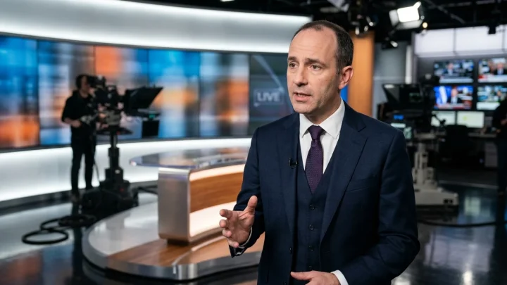 Sachsens Ministerpräsident Michael Kretschmer im Live-Interview beim ZDF-Morgenmagazin