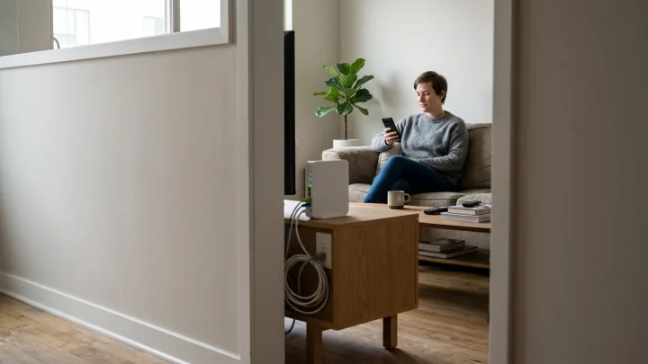 6G Mobilfunkmast mit Radartechnologie