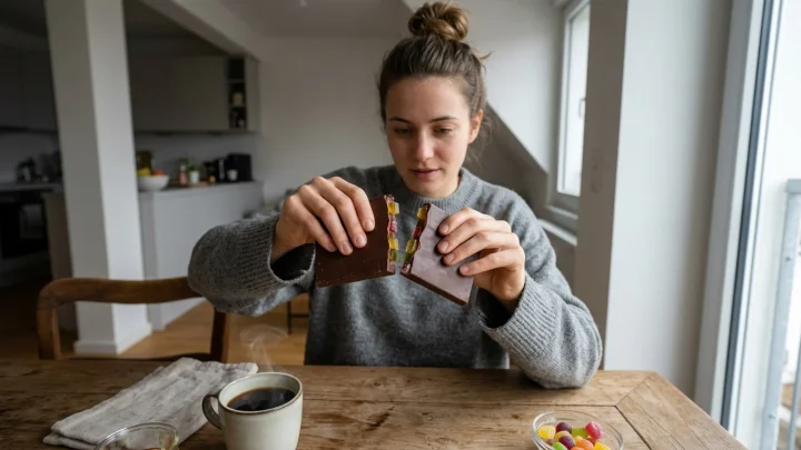 Ritter Sport Schokolade in Kooperation mit Haribo Pico-Balla