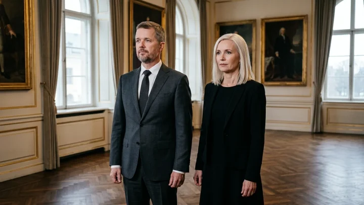 Königin Mette-Marit und König Haakon VIII. von Norwegen