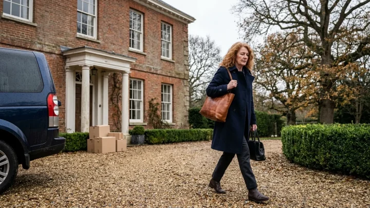 Sarah Ferguson bei einem öffentlichen Auftritt