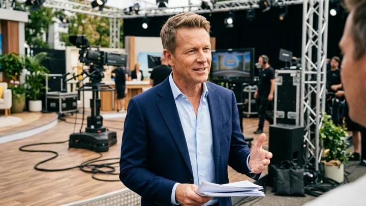 Stefan Mross und Ronja Forcher bei Immer wieder sonntags