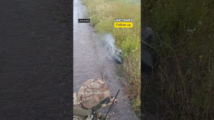 Nahkampf am Himmel: Wenn ukrainische Soldaten FPV-Drohnen vom Himmel holen