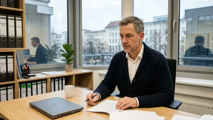 David Begrich von Miteinander e.V. in Magdeburg