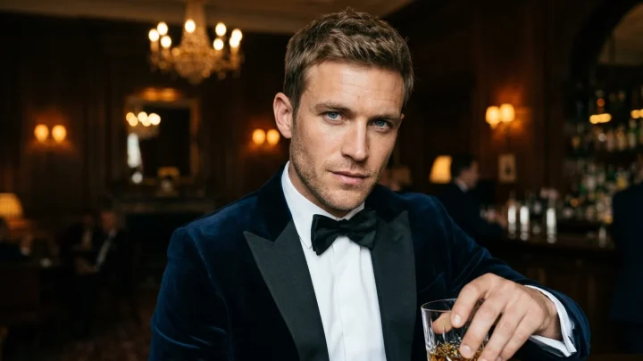 Der britische Schauspieler Jack Lowden.