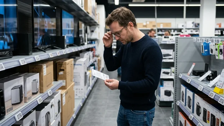 Symbolbild zu neuen EU-Verbraucherrechten und Produktgarantie auf einem Smartphone