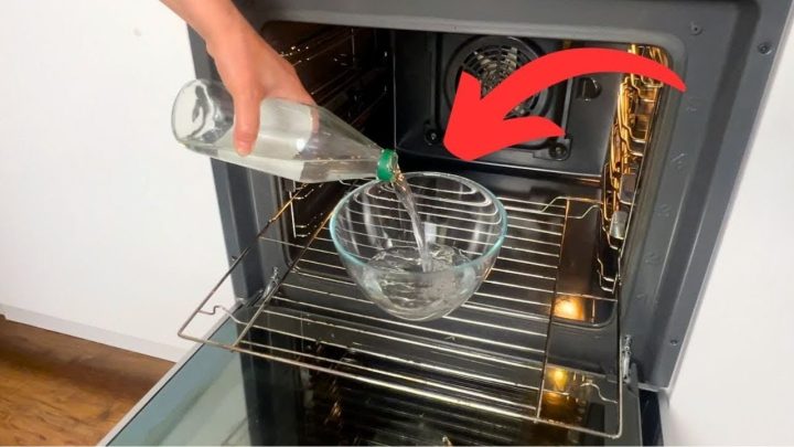 Nie wieder schrubben: Der Profi-Trick für einen dauerhaft sauberen Backofen