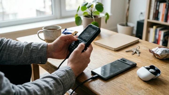 Nokia 300 Charge Tastenhandy