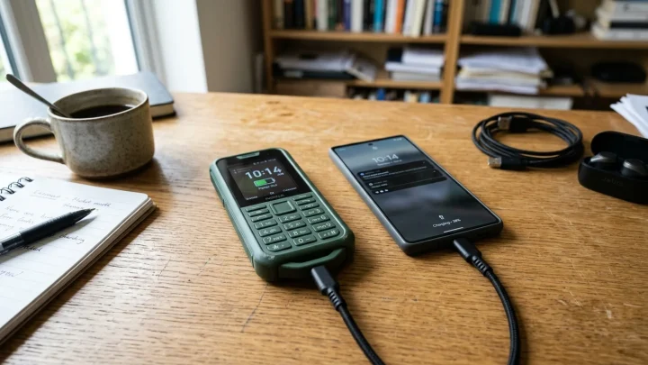 Nokia 300 Charge Tastenhandy