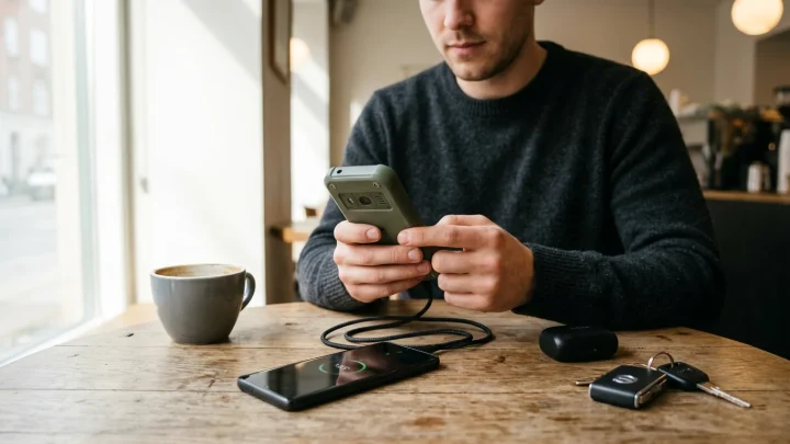 Nokia 300 Charge Tastenhandy