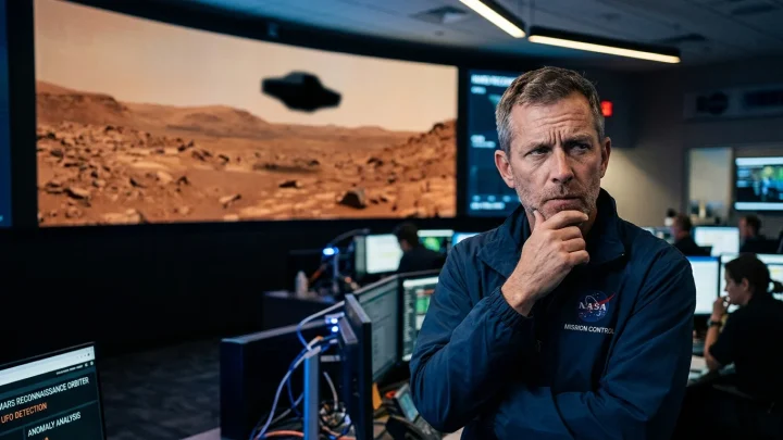 Die raue, felsige Landschaft des Mars, aufgenommen durch die Kameras des Curiosity-Rovers.