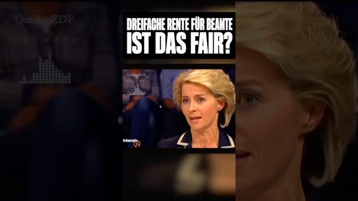 Renten-Vergleich: Warum die Debatte um Beamte und Angestellte nicht verstummt