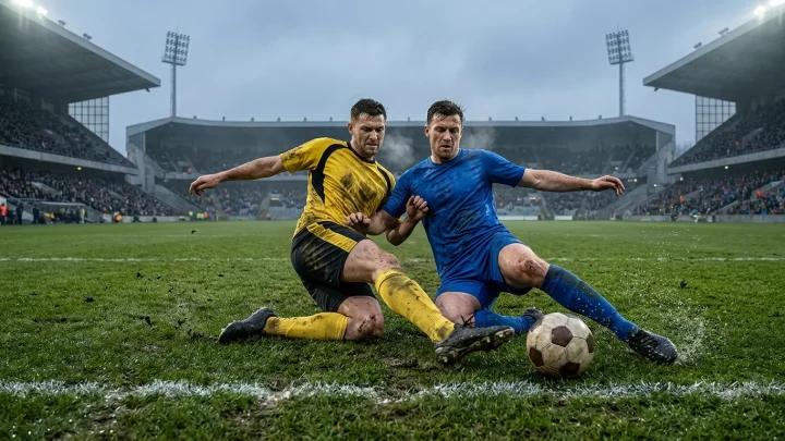 Borussia Dortmund gegen FC Schalke 04 im Revierderby