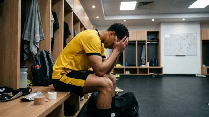 BVB-Profi Samuele Inácio sieht im Spiel gegen den HSV die Rote Karte