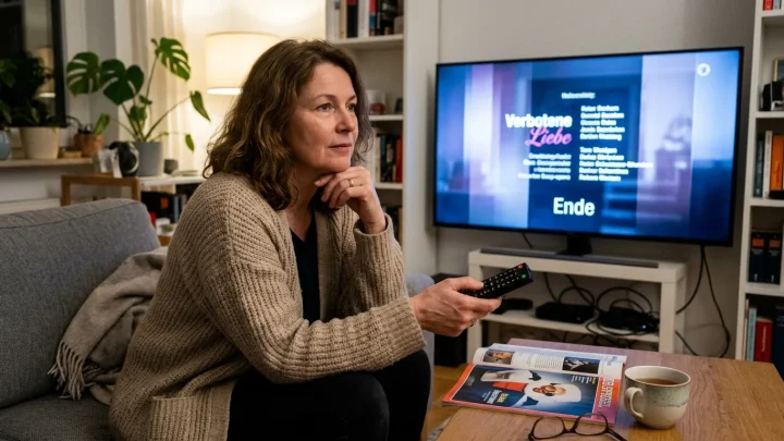 Szene aus der RTL-Daily-Soap Unter uns