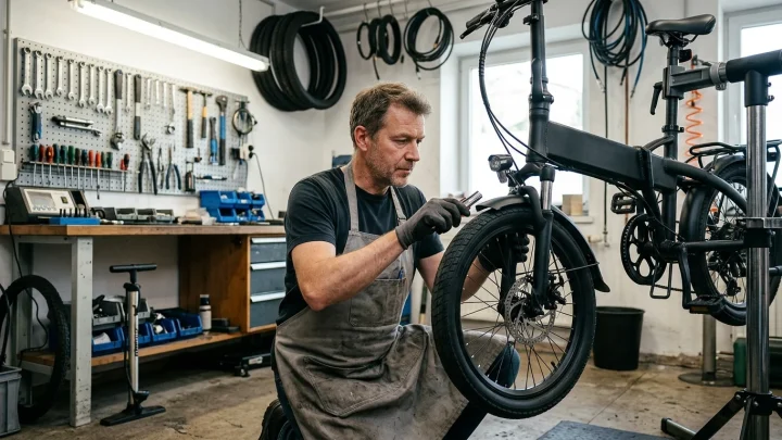 E-Bike im Straßenverkehr