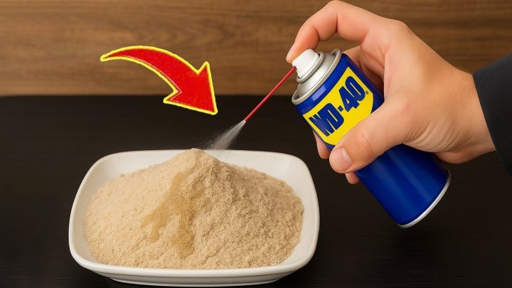 Sand und WD-40: Warum diese ungewöhnliche Mischung in der Werkstatt überzeugt