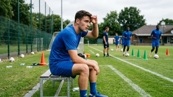 Schalke-Profis in Augsburg getrübt nach Niederlage.