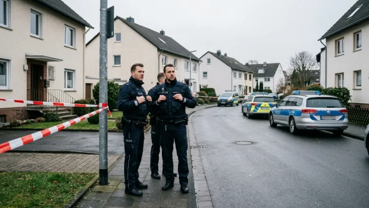 Fahndung nach Tatverdächtigem nach Schüssen in Worms
