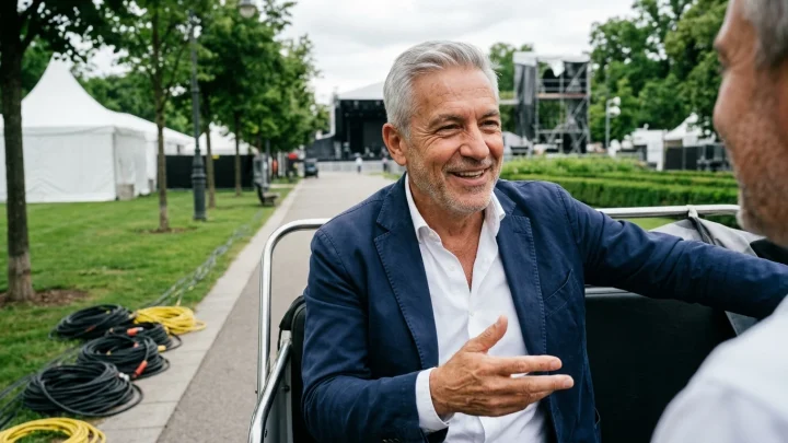 Semino Rossi gehört zu den Stammgästen im Fernsehgarten