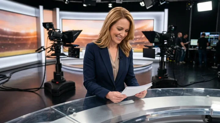 ARD-Reporterin Lea Wagner