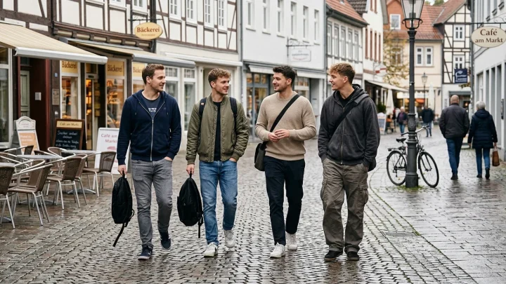 Statistische Auswertung zur Alters- und Geschlechterverteilung in Deutschland