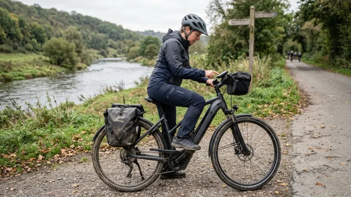 Kalkhoff Endeavour 5 Advance+ ABS Trekking-E-Bike in Mattgrau