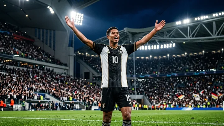 Spieler von Besiktas Istanbul während eines Europapokalspiels im Tüpras-Stadion.