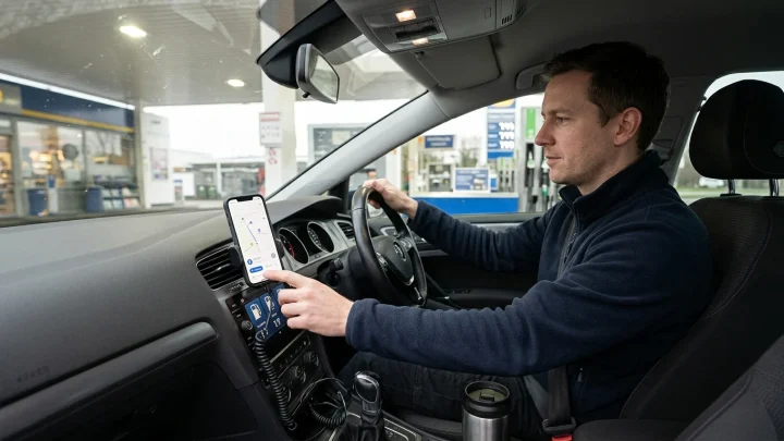 Günstiges Benzin: Clever Tanken für Android und iOS