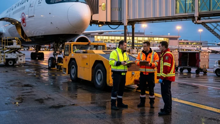 Airbus A350-900 von French Bee auf dem Rollfeld