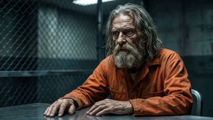 Charles Manson Porträt