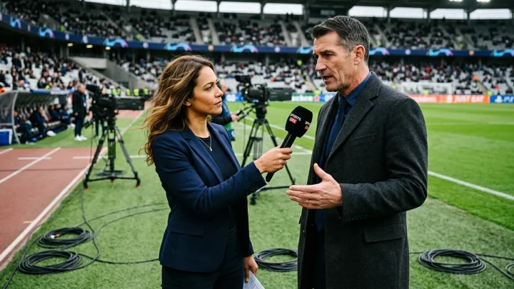Sportjournalistin und Moderatorin Valentina Maceri
