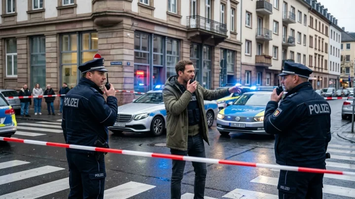Polizeieinsatz nach Verfolgungsjagd in Dortmund