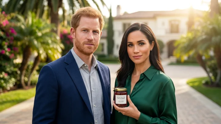 Prinz Harry und Herzogin Meghan bei einem öffentlichen Auftritt.