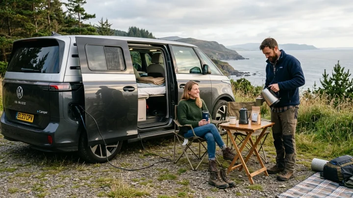 VW ID. California Cruise Elektro-Campervan