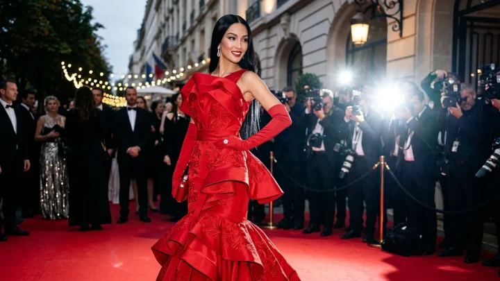 Cardi B bei der Paris Haute Couture Week 2026