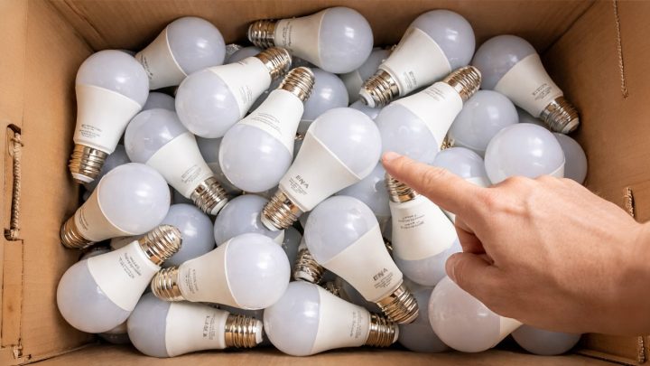 Warum Sie Ihre LED-Lampen nicht wegwerfen sollten: So retten Sie defekte Leuchtmittel