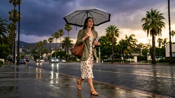 Eine Wetterkarte zeigt die Verlagerung der Luftmassen über Deutschland.
